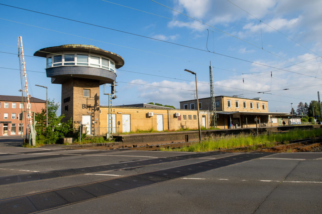 Der Bahnhof Bönen: Ein Tor zur Welt und ein Stück Geschichte