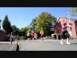 Münster Marathon 2012: Gemeinschaftliches Laufspektakel